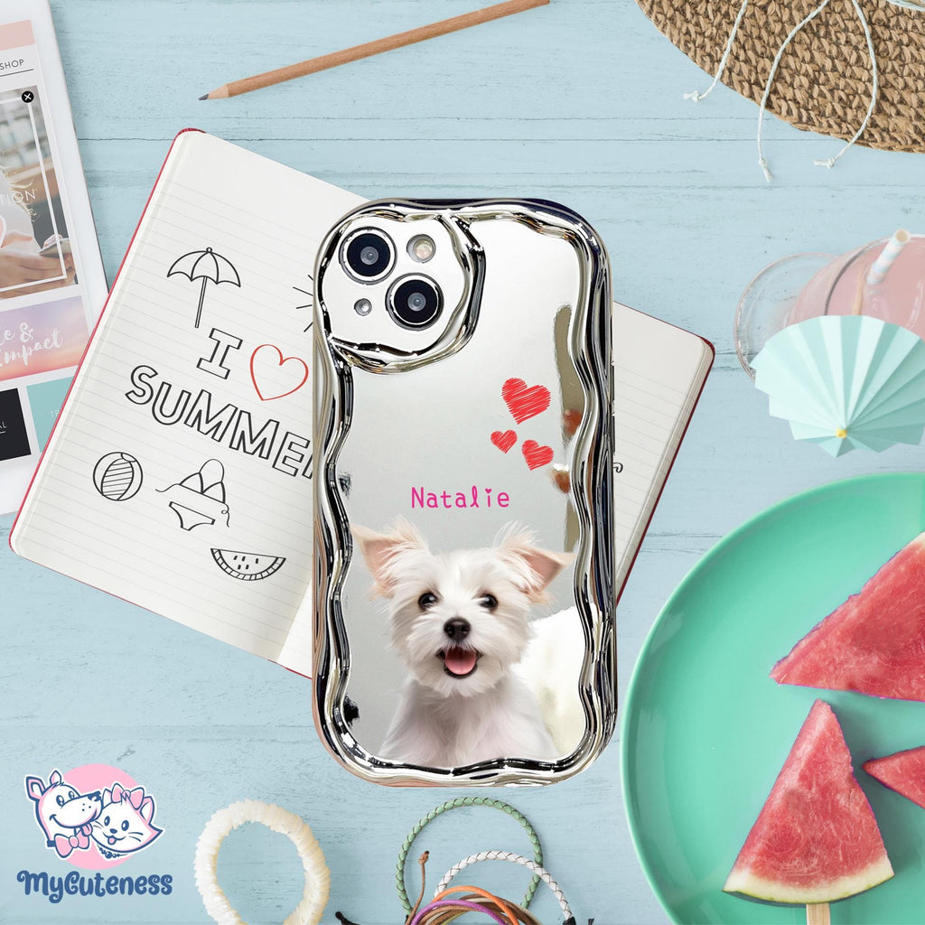 Dog Phone Case, Photo Phone Case, Phone case, Personalized iPhone Case Using Pet Photo Custom Phone Case Perfect Gift For Dog & Pet Lovers