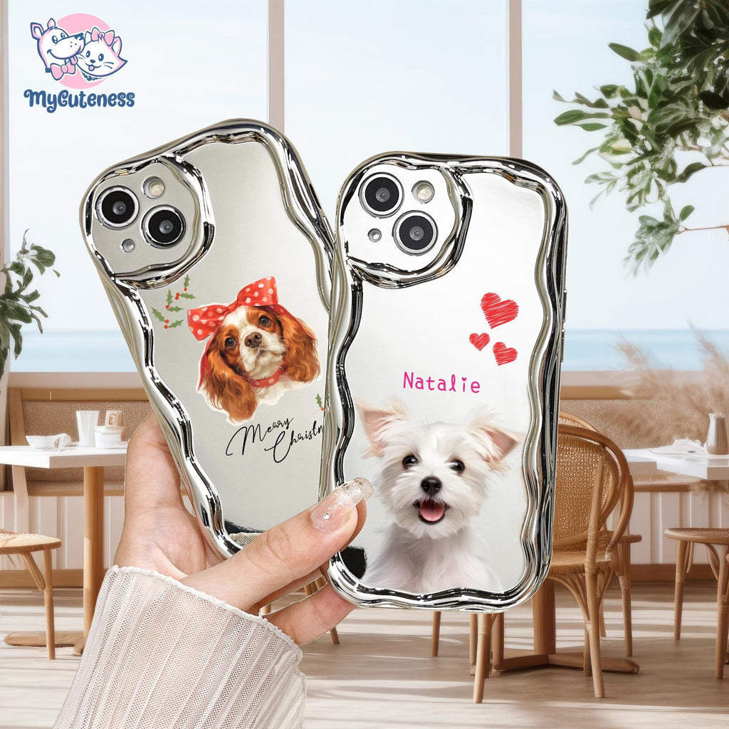 Dog Phone Case, Photo Phone Case, Phone case, Personalized iPhone Case Using Pet Photo Custom Phone Case Perfect Gift For Dog & Pet Lovers