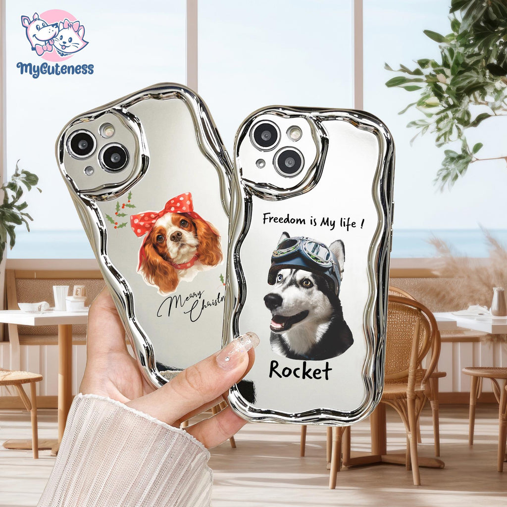 Dog Phone Case, Photo Phone Case, Phone case, Personalized iPhone Case Using Pet Photo Custom Phone Case Perfect Gift For Dog & Pet Lovers