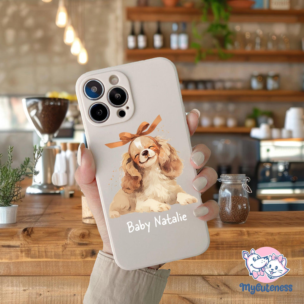 Dog Phone Case, Photo Phone Case, Phone case, Personalized iPhone Case Using Pet Photo Custom Phone Case Perfect Gift For Dog & Pet Lovers