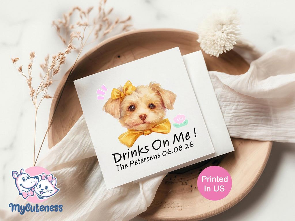 Custom Pet Cocktail Napkins