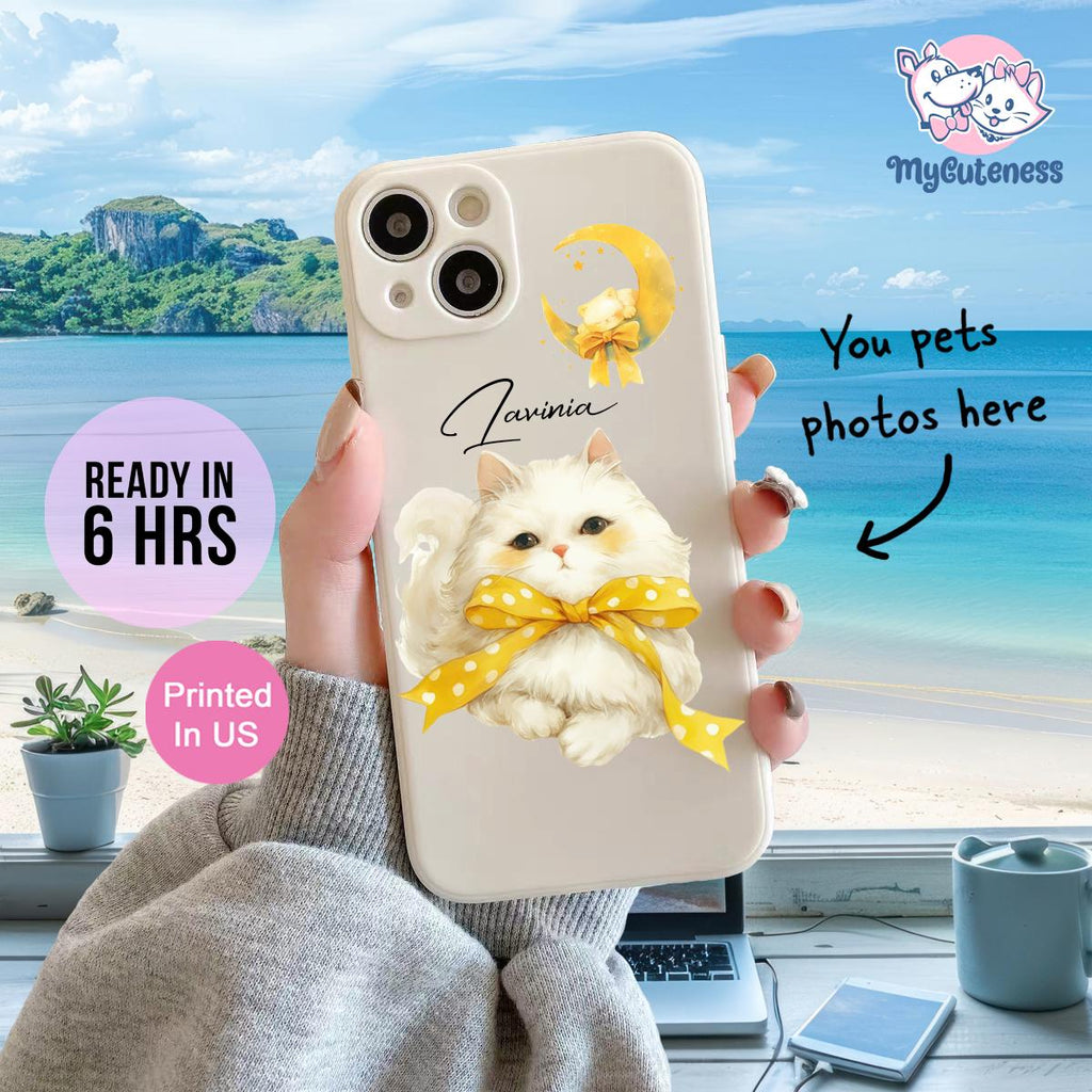 Dog Phone Case, Photo Phone Case, Phone case, Personalized iPhone Case Using Pet Photo Custom Phone Case Perfect Gift For Dog & Pet Lovers