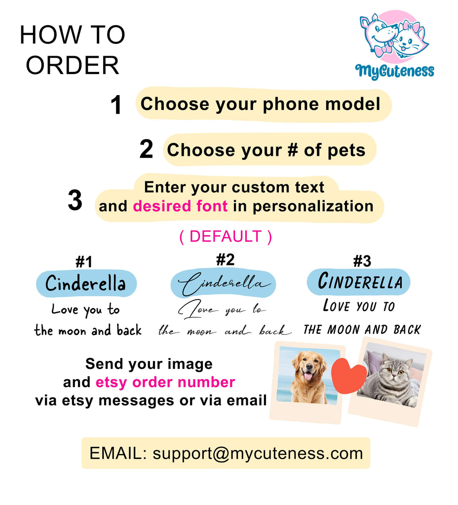 Dog Phone Case, Photo Phone Case, Phone case, Personalized iPhone Case Using Pet Photo Custom Phone Case Perfect Gift For Dog & Pet Lovers