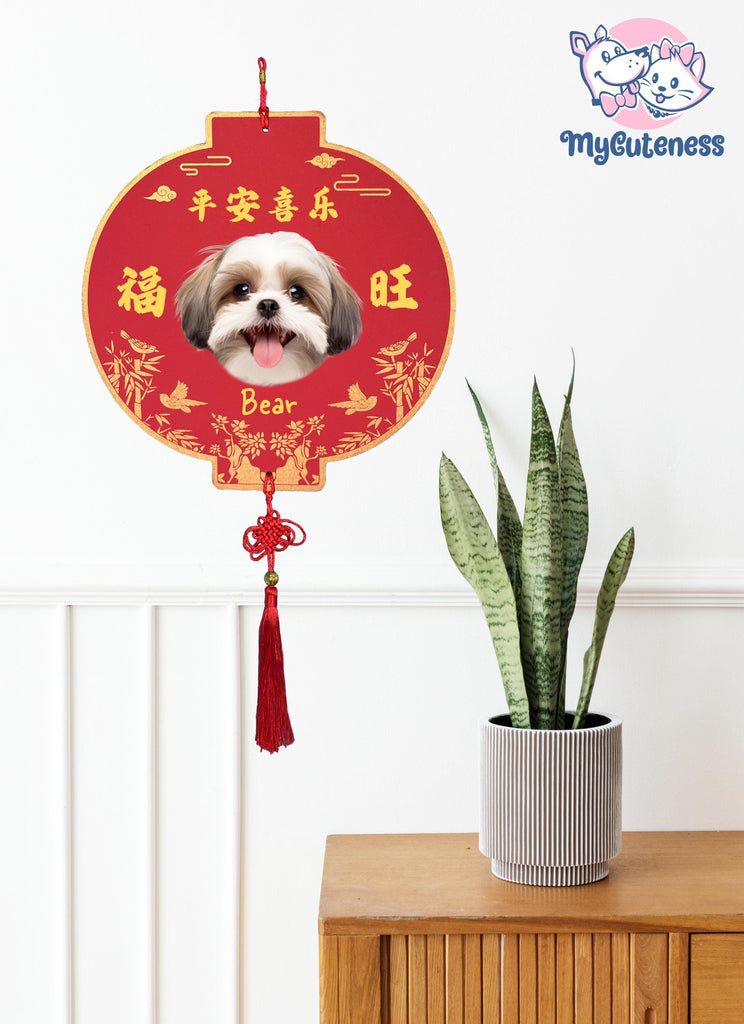 Chinese Fu Character Hanging Ornament 2025