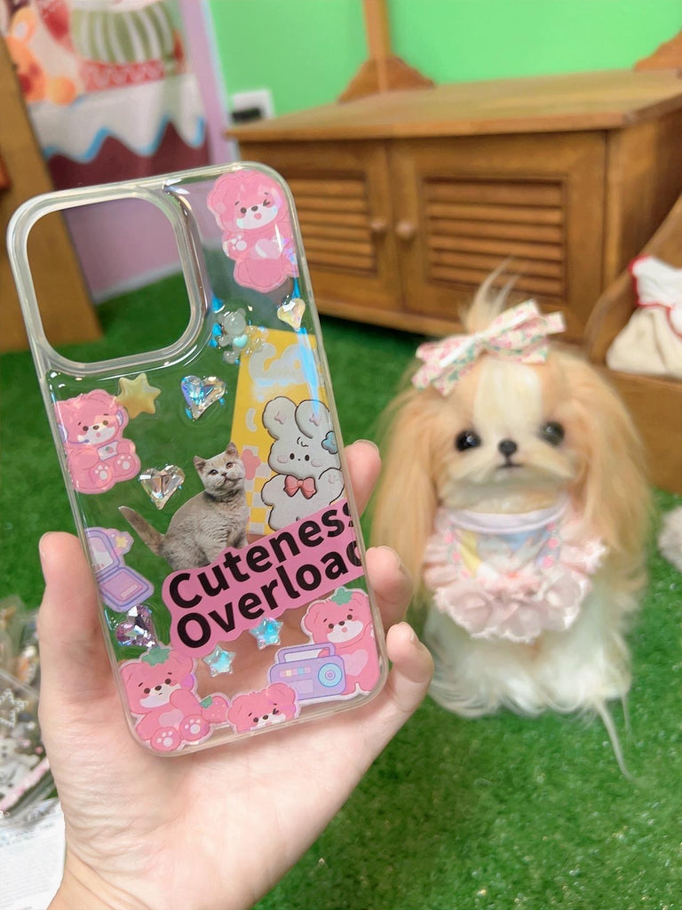 Handmade 3D Dog Phone Case, Photo Phone Case, Phone case, Personalized iPhone Case Using Pet Photo Custom Phone Case Perfect Gift For Dog