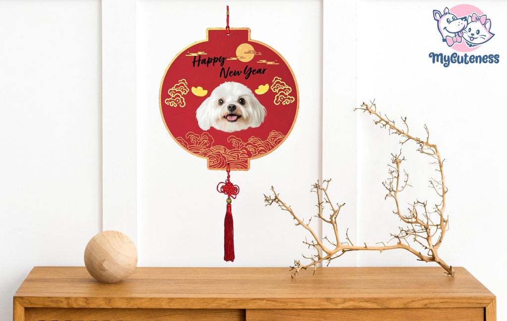 Chinese Fu Character Hanging Ornament 2025