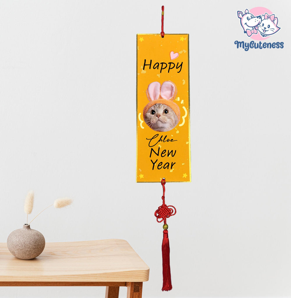 Custom Pet New Year Decoration Ornament