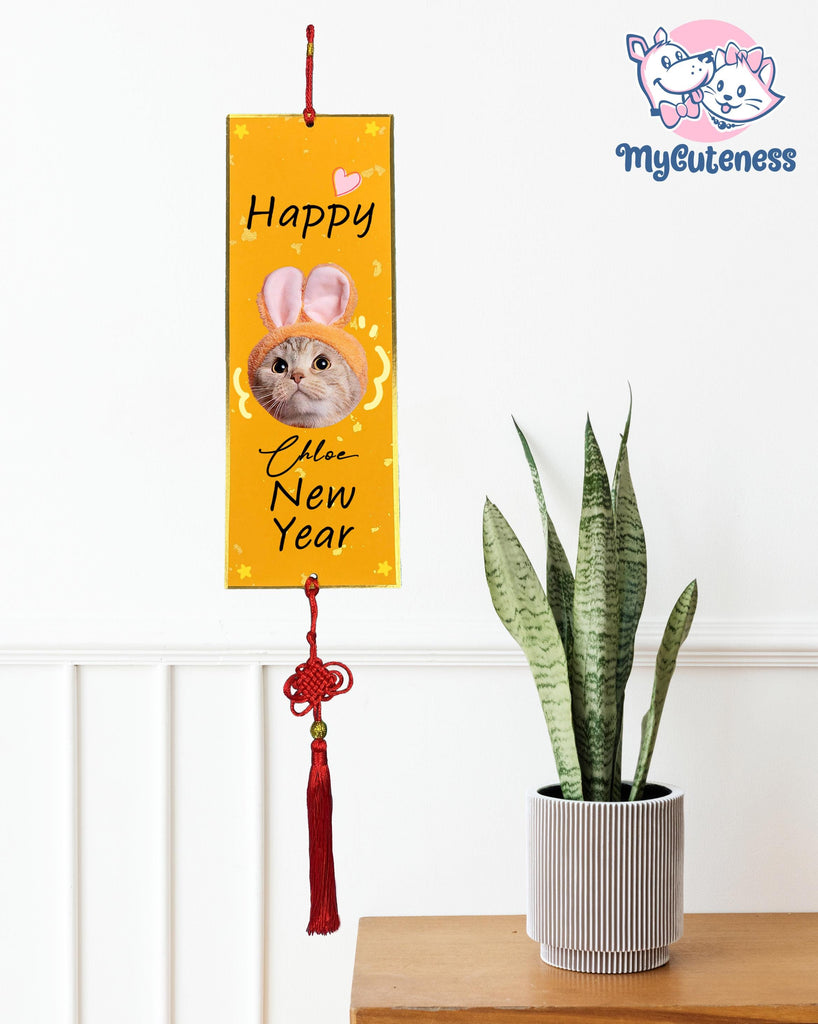 Custom Pet New Year Decoration Ornament