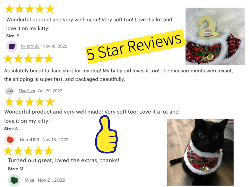 Christmas Dog Collars Pet Costumes with Bow Tie, Cute Wreath Headband Headdress for Cats Puppy Dog Medium Dogs, Funny Photo Props