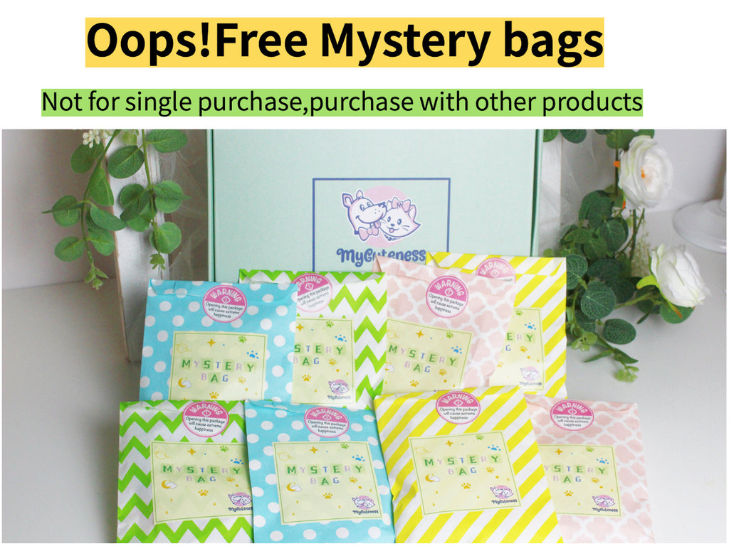 Oops! Free Free Free Mystery Bag /  Surprise bag (It is necessary to buy at least one product from my shop for free gift)