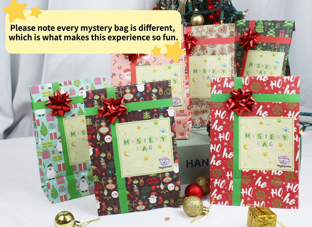 New Christmas Mystery Bag | Mystery Bag | Christmas Dog/Cat  Mystery Bag |Pet Mystery Bag | Pet Accessories Christmas Blind Bag