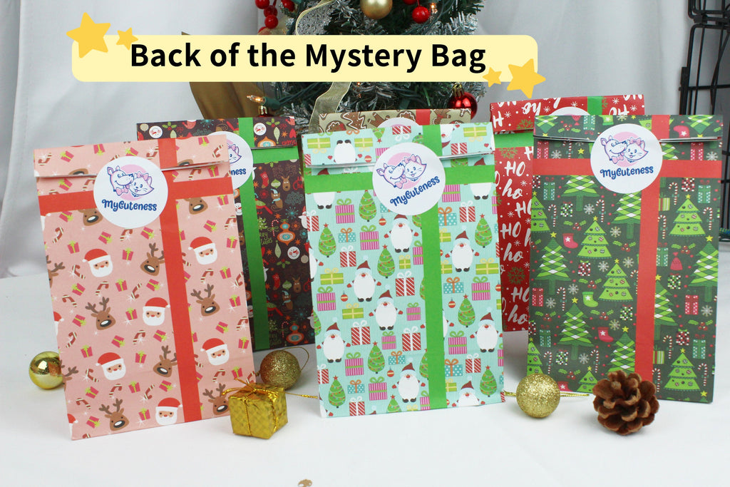 New Christmas Mystery Bag | Mystery Bag | Christmas Dog/Cat  Mystery Bag |Pet Mystery Bag | Pet Accessories Christmas Blind Bag